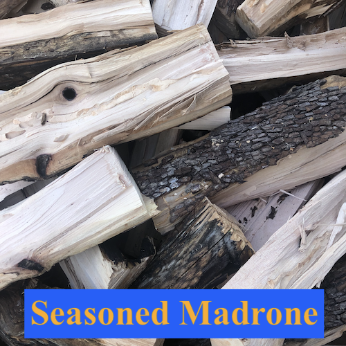 Seasoned Madrone Firewood Cord