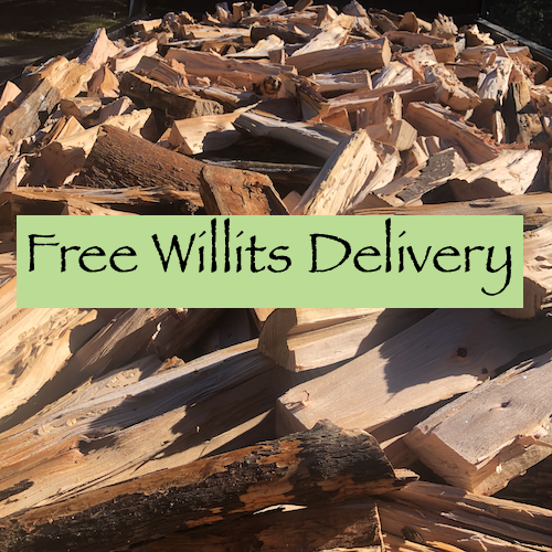 Farm to Family cord firewood.  Fully seasoned, dry, split firewood is delivered to your house and dropped exactly where you ask.
